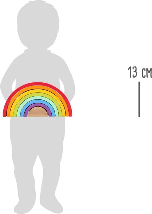 Produktbild small foot Grosser Regenbogen