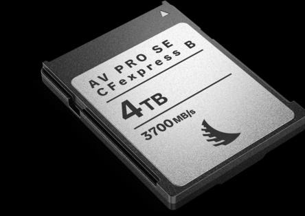 Image du produit Angelbird AV PRO SE CFexpress B v4 MK2 4 TB (4000 Go, CFexpress type B)