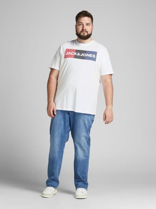 Produktbild Jack & Jones Logoprint Plus size T-shirt (6XL)