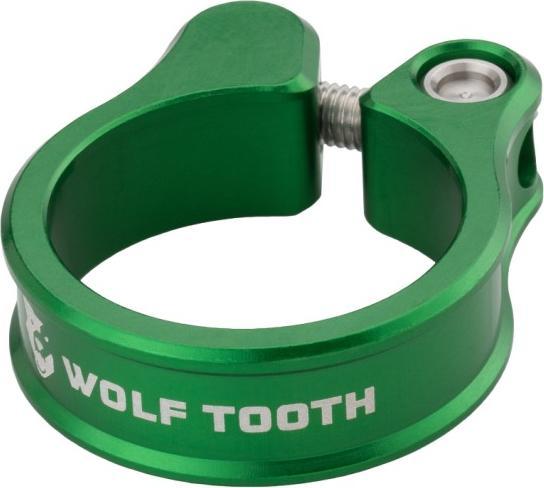 Wolf Tooth Ultralight Sattelklemme 34.9 grün