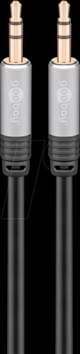 Produktbild Goobay 3.5mm Klinke – 3.5mm Klinke (3 m, Oberklasse, 3.5mm Klinke (AUX))