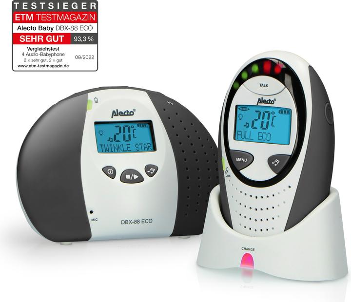 Immagine prodotto Alecto DBX-88 Limited (Audio del baby monitor, 300 m)