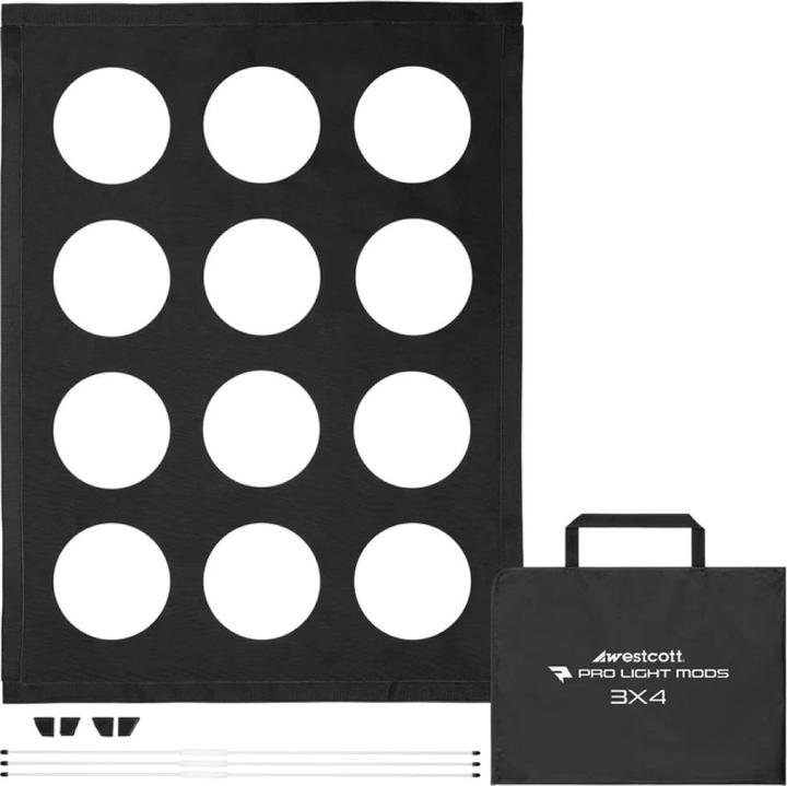 Actual product image Westcott Pro Light Mods 3x4