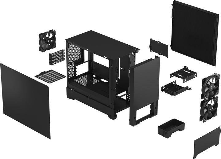 Produktbild Fractal Pop Mini Silent (mATX, Mini-ITX)