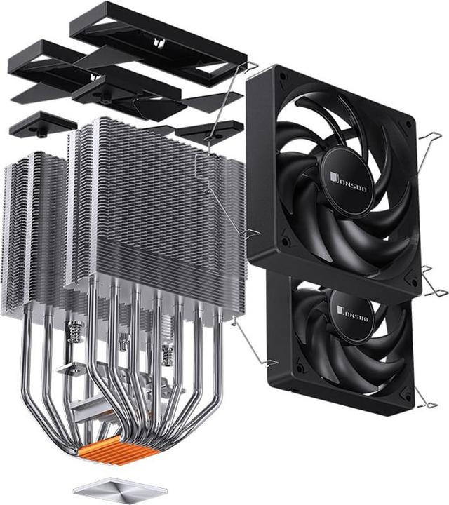 Actual product image Jonsbo CR-3000 CPU Cooler (160 mm)