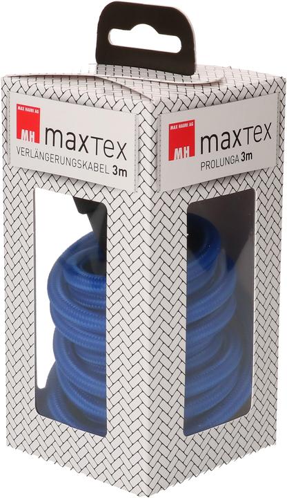 Actual product image Max Hauri Extension cable 3 m T13 - T12, blue (3 m, Type 13)