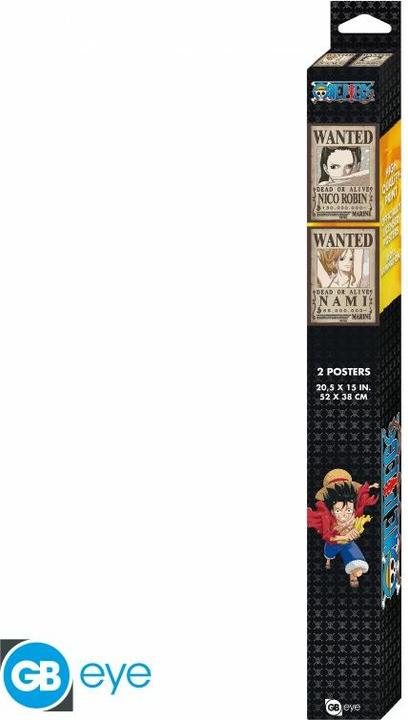 Actual product image GB Eye One Piece - Nami & Robin