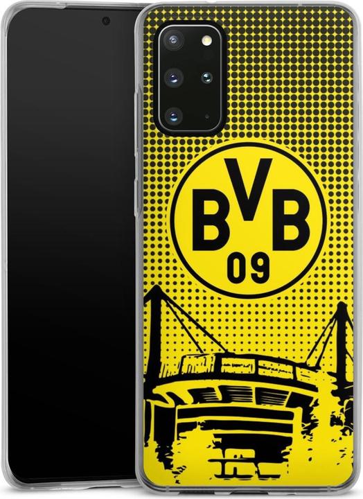 Actual product image DeinDesign Slim Case für Samsung Galaxy S20 Plus 5G Silikon Hülle Ultra Dünn Handyhülle BVB Borussia Dortmund (Samsung Galaxy S20 5G)