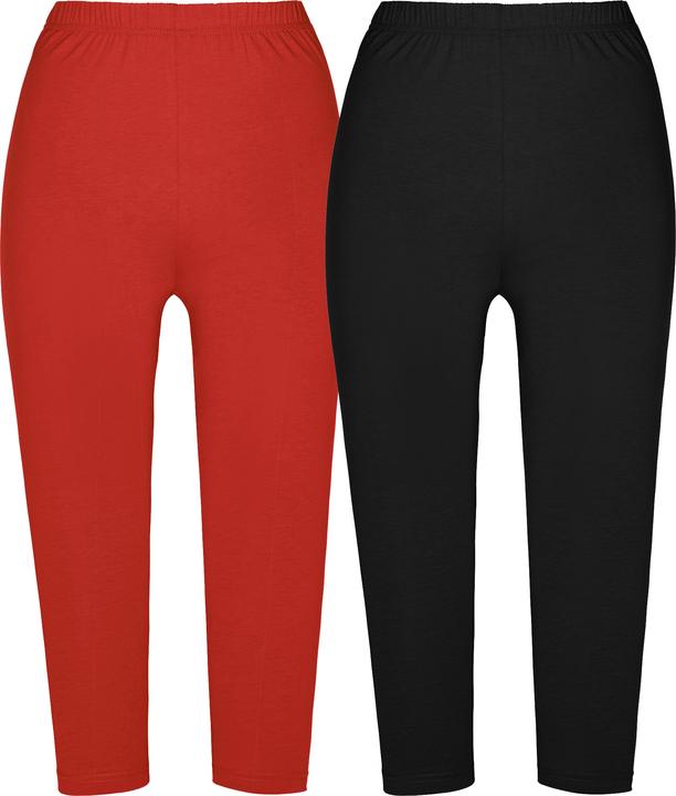 Redbest Damen-Capri-Leggings im 2er-Pack