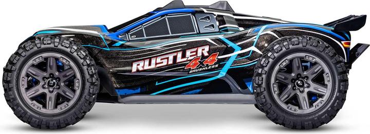 Actual product image Traxxas Rustler BL2S Stadium (RTR Ready-to-Run)