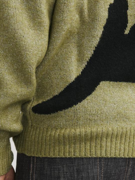 Image du produit Jack & Jones Jorollie Knit Crew Neck Styd Aw24 (S)