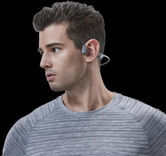 Actual product image Shokz OpenRun (No noise cancelling, 8 h, Wireless)