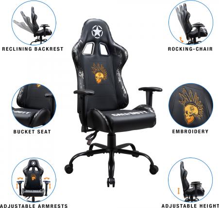 Actual product image Subsonic Gaming Seat Pro - Call of Duty