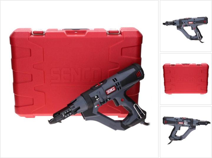 Actual product image Senco DS5525-AC DuraSpin magazine screwdriver 600 W 25 - 55 mm 11 Nm + case (Electrical connection)