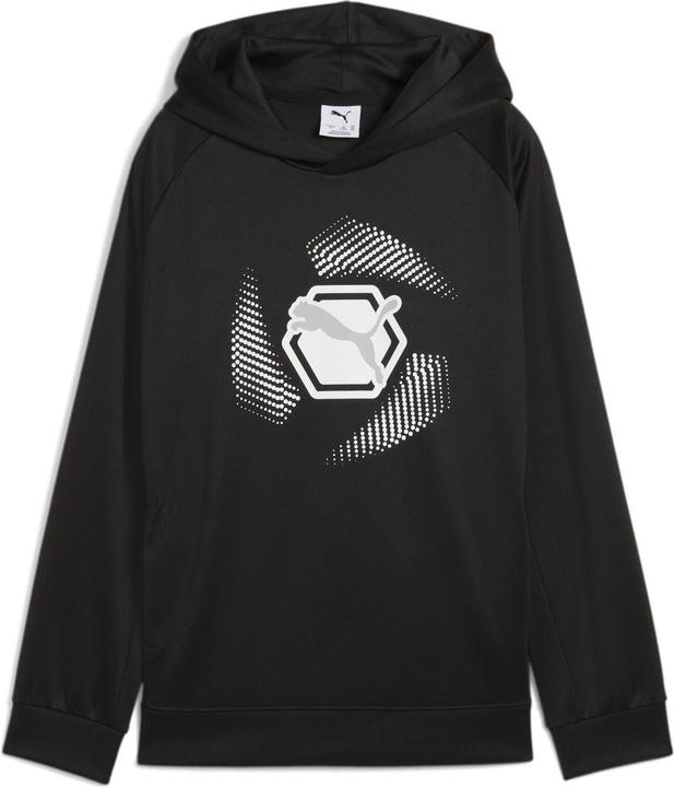 Actual product image Puma ACTIVE SPORTS Graphic Poly Hoodie B (140)