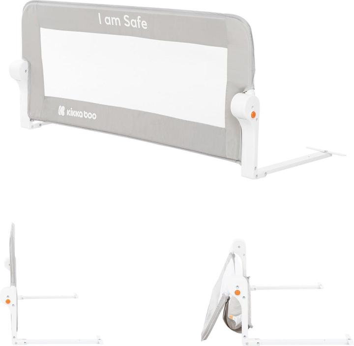 Produktbild Kikkaboo Bettgitter I am safe 102 cm (102 cm)