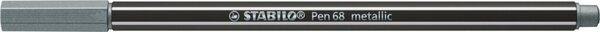 Produktbild STABILO Pen 68 (Silber, 1 x)