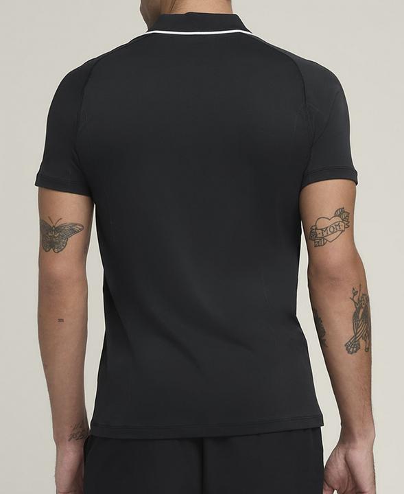 Image du produit Wilson Team Seamless Polo 2.0 Hommes Noir (S)