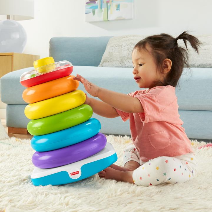 Actual product image Fisher-Price Large color ring pyramid