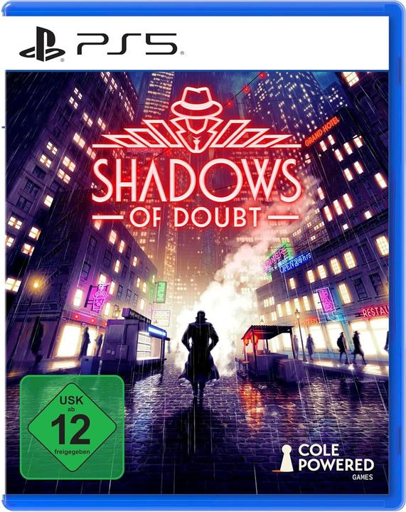 Produktbild Fireshine Games Shadows of Doubt (PS5, DE)