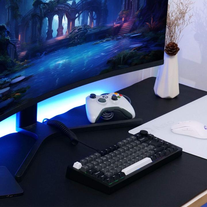 Image du produit Akko Monsgeek M1 V5 (DE, Filaire, Sans fil)