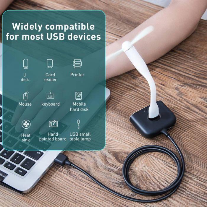 Actual product image Baseus CAHUB-AY01 (USB-A, 4 Ports)