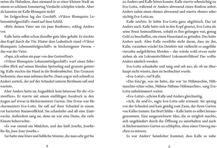 Immagine prodotto Kalle Blomquist 1 Meisterdetektiv (Taschenbuch) (Tedesco, Astrid Lindgren, Cäcilie Heinig, Jutta Bauer, 2022)