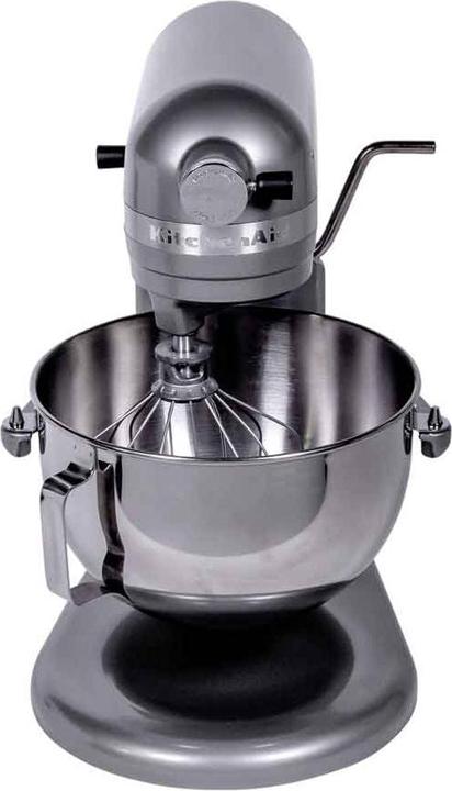 Produktbild KitchenAid 5KSM55SXXECU Küchenmaschine 5,2 L HEAVY DUTY