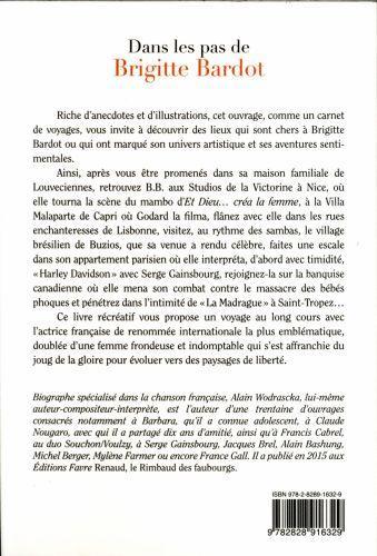 Produktbild Dans les pas de Brigitte Bardot (Französisch, Wodrascka Alain, 2017)