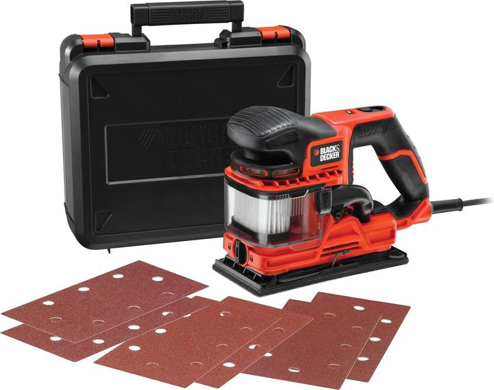 Actual product image Black & Decker & Decker KA330E 13000 RPM (Sander, 260 W)