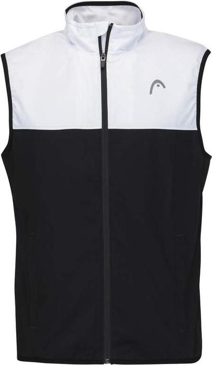 Produktbild Head Club Vest M schwarz (S)