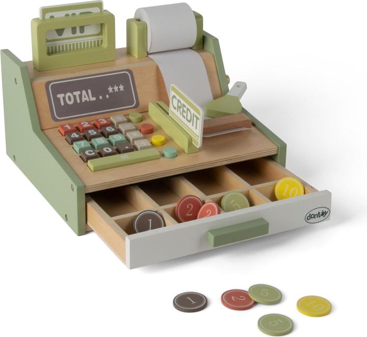 Actual product image dantoy Wooden Cash register set (4770)
