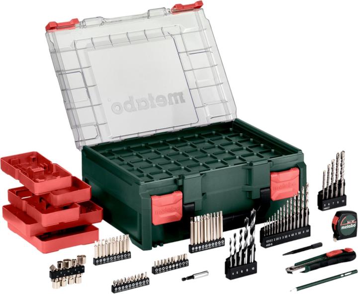 Actual product image Metabo SB 18 L Set (Rechargeable battery operated)