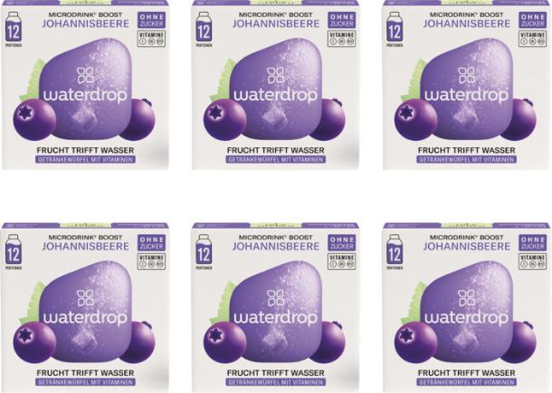 Immagine prodotto Waterdrop Aumento (Ribes nero, Sambuco, 6 x)