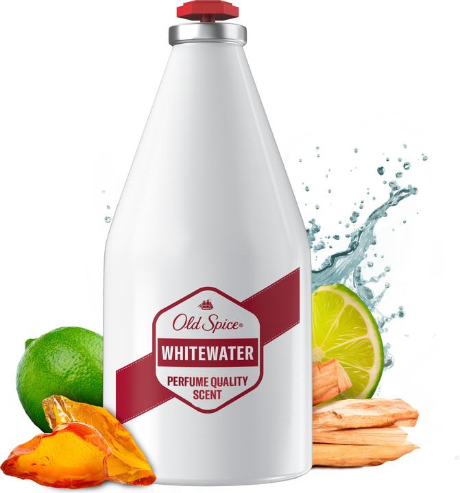 Immagine prodotto Old Spice Whitewater (Lozione dopobarba, 100 ml)