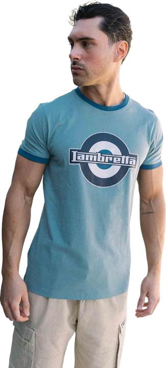 Immagine prodotto Lambretta SS25 Maglietta Suoneria Logo Uomo (M)