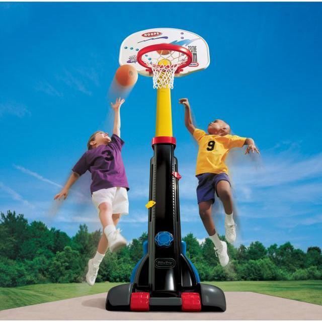 Immagine prodotto Little Tikes - Supporto regolabile per pallacanestro (4339)