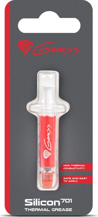 Produktbild Genesis Silicon ärmeleitpaste /m·K (8.30 W/m K, 0.50 g)