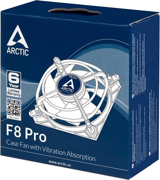 Produktbild Arctic F8 Pro - 80mm (80 mm, 1 x)