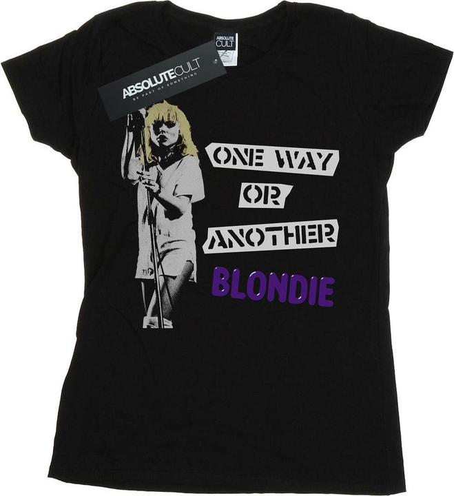 Image du produit Blondie - T-shirt ONE WAY OR ANOTHER - Femme (M)