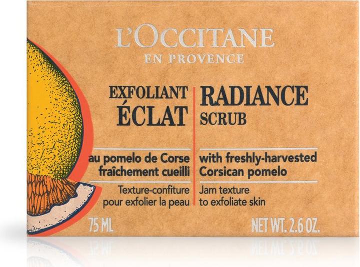 Produktbild L'Occitane Gesichtspeeling für Leuchtkraft (Peeling, 75 ml)