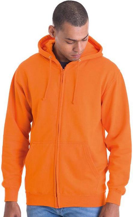 Produktbild Awdis Kapuzenjacke Kapuzenpullover Hoodie mit Reissverschluss (L)
