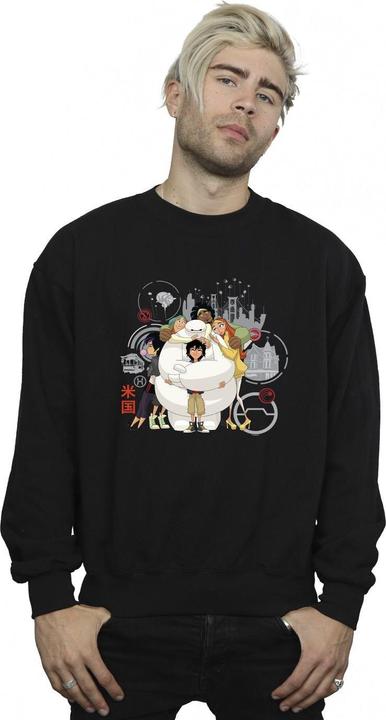 Produktbild Disney Big Hero 6 Baymax Group Hug Sweatshirt (XXL)