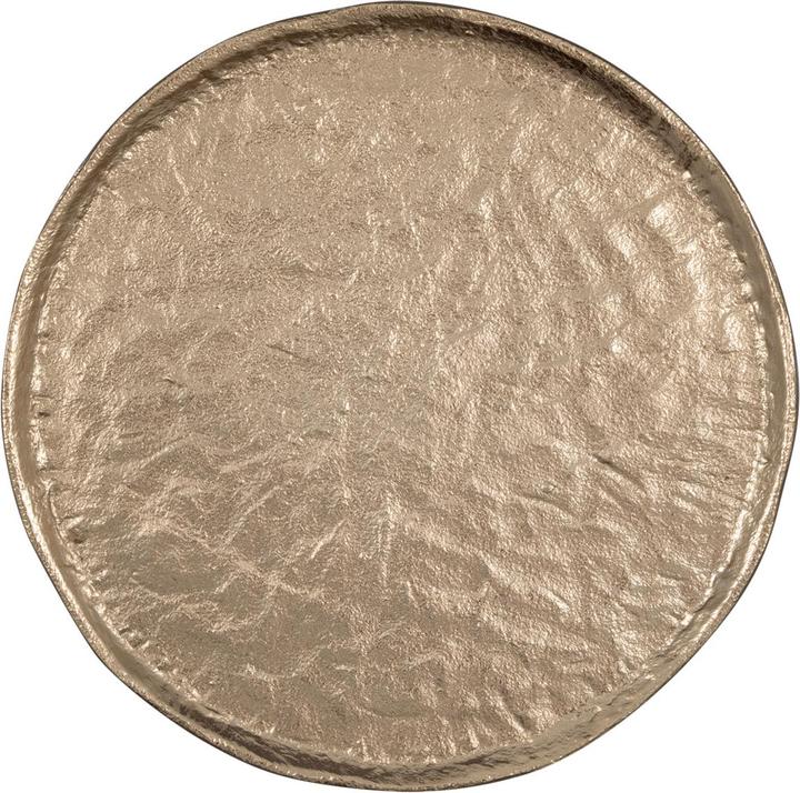 Actual product image Greengate Aluminium plate gold medium 24.5cm (1 x)