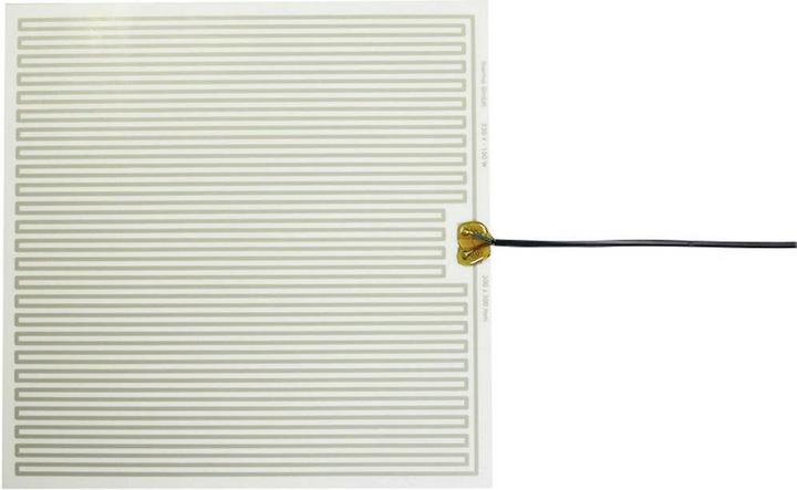 Thermo Tech Pellicola riscaldante in poliestere autoadesiva 230 V/AC 150 W Classe di protezione IPX4 (L x (Foglio di riscaldamento)
