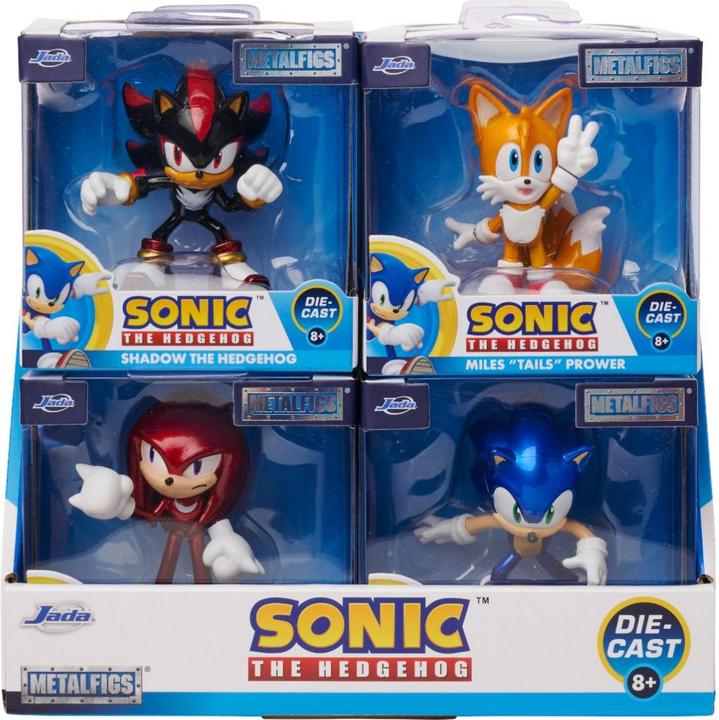 Image du produit Jada Sonic the Hedgehog Figures 2,5", vague 1