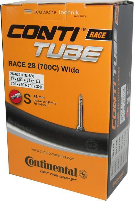 Image du produit Continental Race 28 Large (Presta (SV), 28", 60 mm)