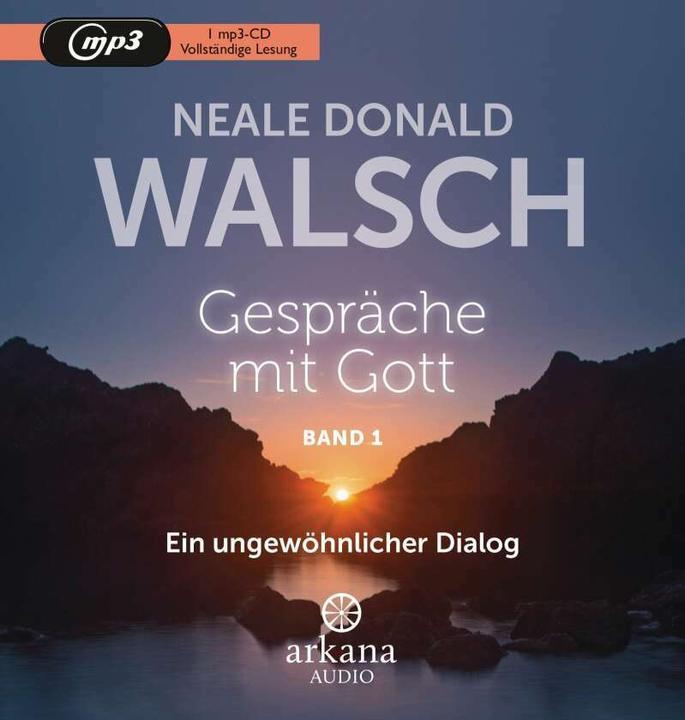 Immagine prodotto Conversazioni con Dio - Volume 1 (Neale Paperino Walsch, Daum Marie-Anne, Rainer Bärensprung, Joachim Aich, Tedesco)