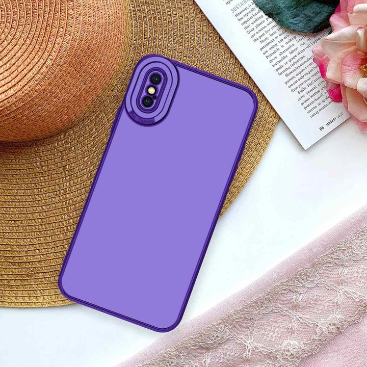 Produktbild Cadorabo TPU Hülle mit Kameraschutz für Apple iPhone X / XS (Apple iPhone X)