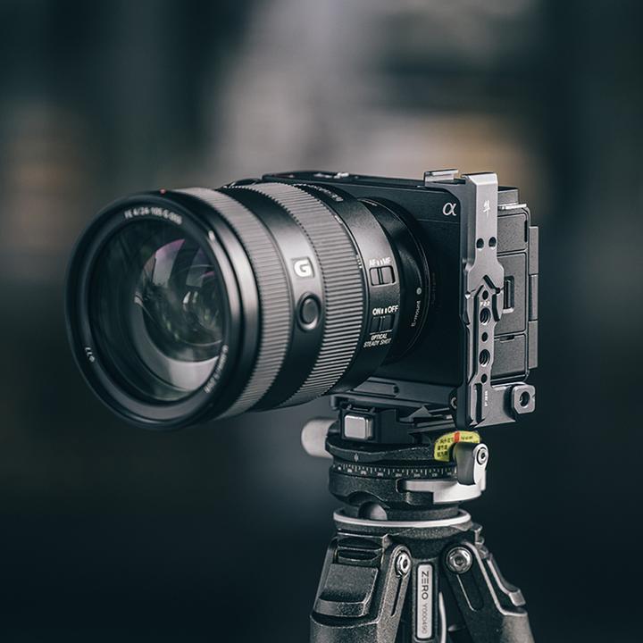 Actual product image Falcam Cage for SONY ZV-E1 Silver #C00B3503 (F22 & F38 & F50)